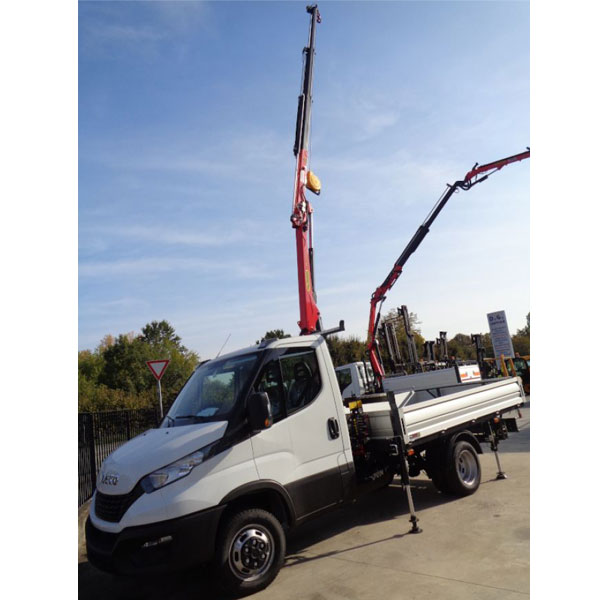 Camioncino con Gru