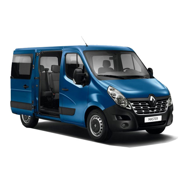 Furgone 9 posti Iveco